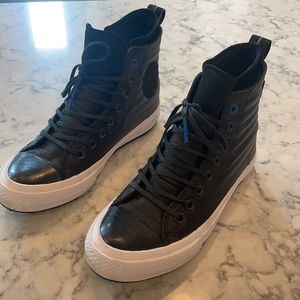 Converse CTAS WP Boot Hi Leather Black